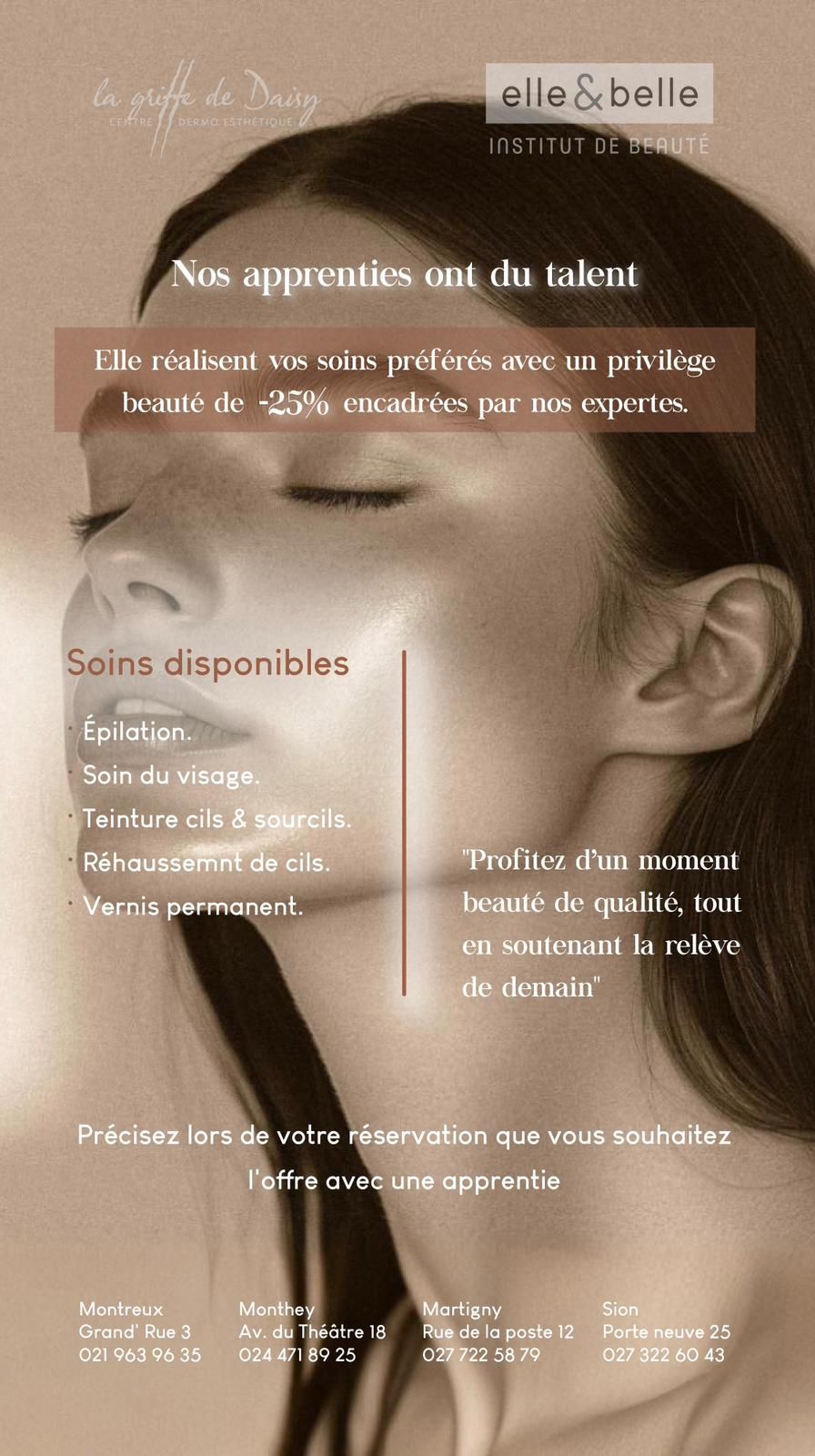 Nos apprenties ont du talent chez Elle & Belle Nos apprenties ont du talent chez Elle & Belle